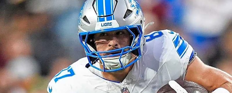 Detroit Lions Place TE on IR, Release DL, Elevate Two
