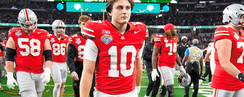 Three things Julian Sayin must do in order to grow from Cotton Bowl loss