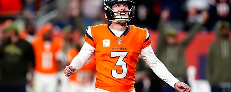 Breaking Down Wil Lutz's Broncos Future—A Position Solved?