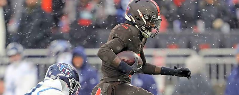Falcons Foolishly Urged to Explore Trade for Volatile Browns Receiver