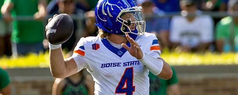 Six Boise State players, including starting quarterback Maddux Madsen, ruled out for Utah State game