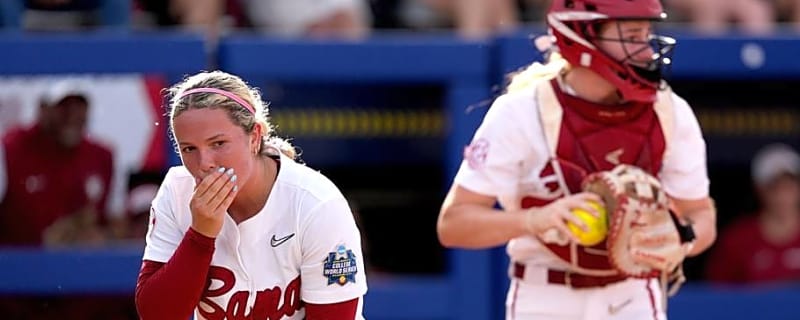 Alabama Softball Star Gets Stitch, Crushes Game-Winning Homer Against UCLA at WCWS