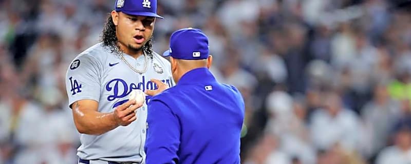 Dodgers Share Concerning Brusdar Graterol Update