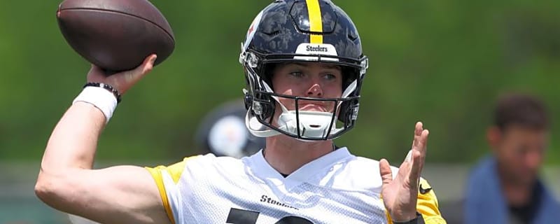 Steelers QB Battle Is One-Sided