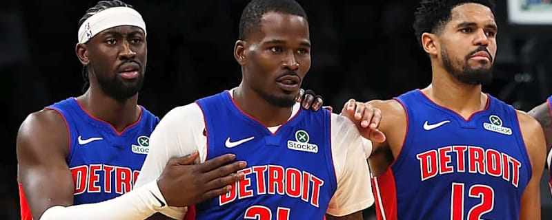 How the Detroit Pistons earned a statement win over the Boston Celtics on MLK Day