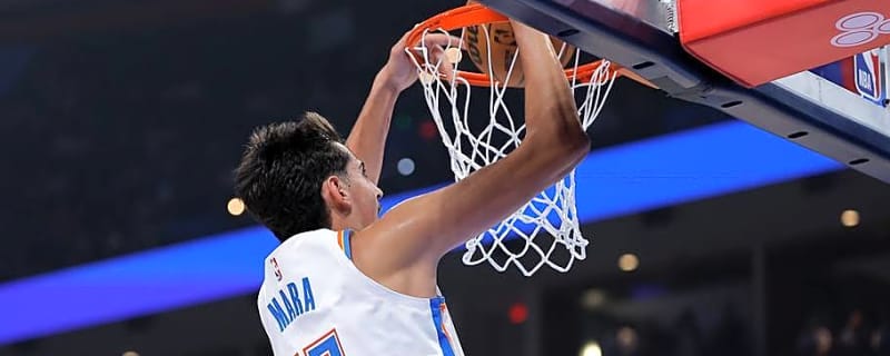 OKC Thunder Big Man Depth Promising Amid Aday Mara's Preseason Breakout