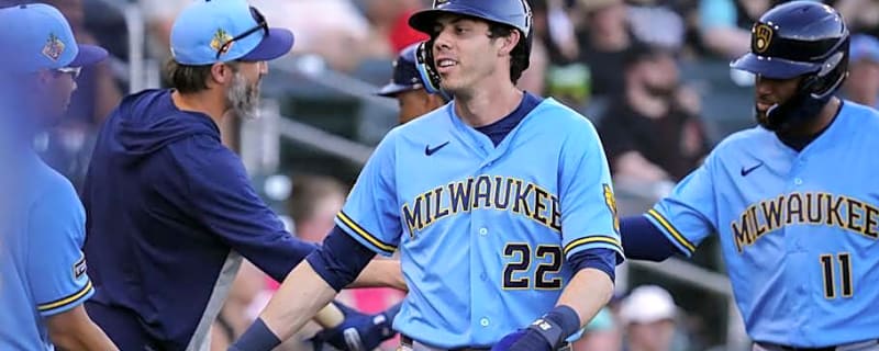 Brewers Get Optimistic Christian Yelich Injury News