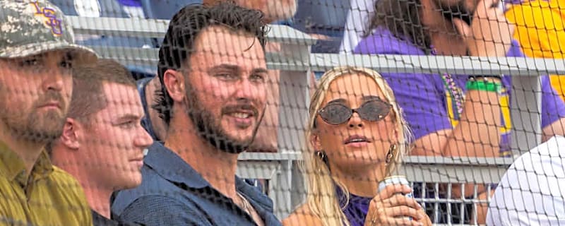 Pirates&#39; Paul Skenes, Livvy Dunne Attend College World Series