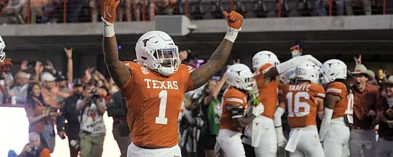 Texas Longhorns Move Up in Latest College Football Playoff Rankings