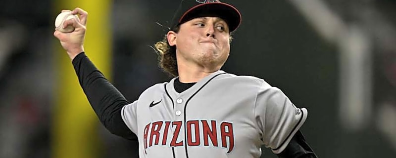 Young Diamondbacks Reliever Discusses Growing Pains
