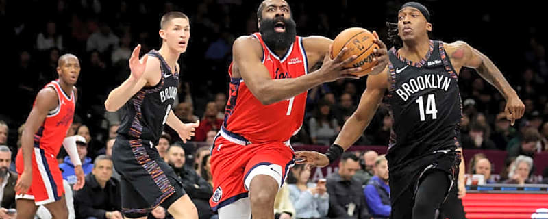 James Harden Reflects on Time in Brooklyn Following Clippers Win Over Nets