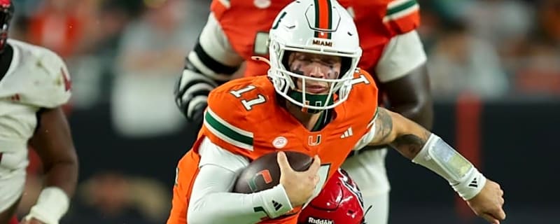 How Close Is Miami to Making it in the College Football Playoff after Latest Rankings?