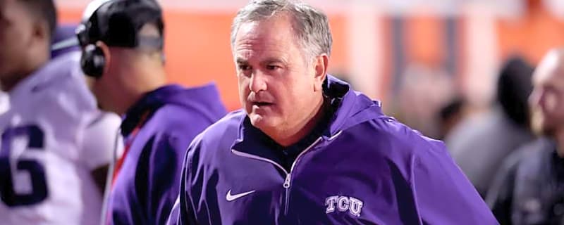 TCU Football Gets Commitment From Premier Recruit In Texas