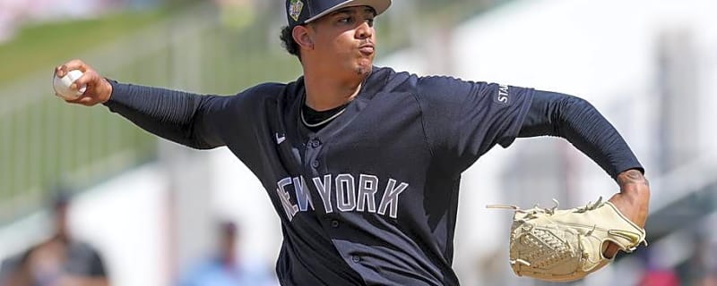 Yankees Must Be Patient With Carlos Lagrange's Bullpen Outlook Despite Early Concerns