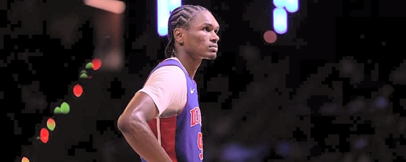 Detroit Pistons Return Home To Face the Brooklyn Nets