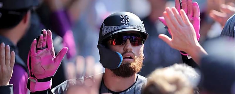 Brandon Nimmo to join New York Mets history