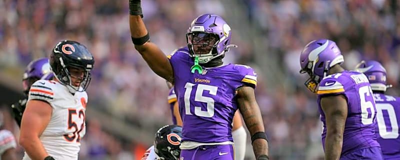 Young Vikings defender was a bright spot in frustrating loss to Bears