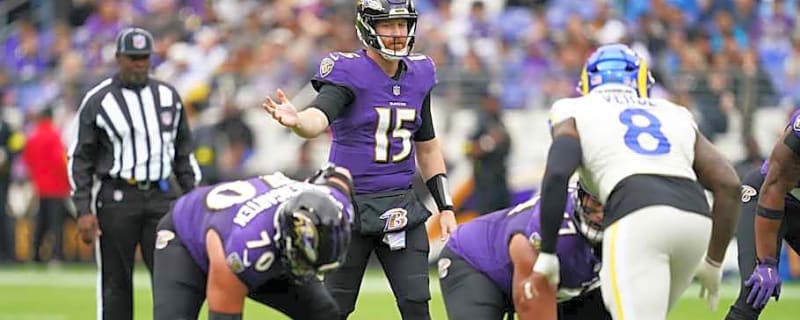 Ravens Expected to Try Upgrading Both Lines