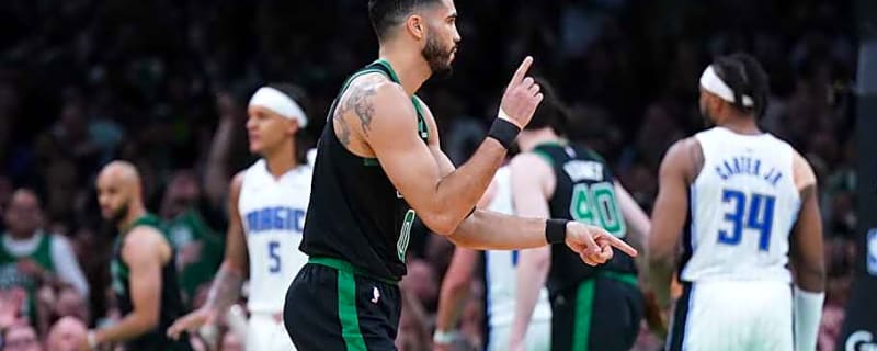 Celtics Rule Out 4 Players Ahead of Magic Playoff Rematch