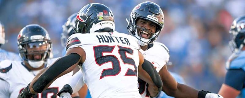 Texans Pass Rush Sets Brutal Tone Entering Patriots Game