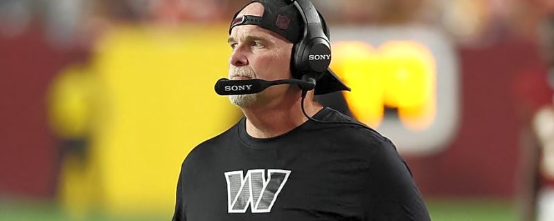 Dan Quinn Sees Week 1 Advantage in Washington's Two First-Time Coordinators — Commanders Daily