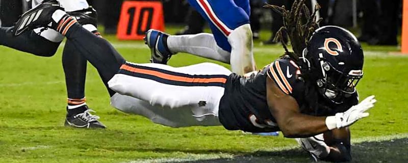 Chicago Bears Former Preseason Standout Signs With UFL Team
