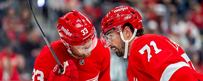 Red Wings Begin Three Game Homestand Against Devils