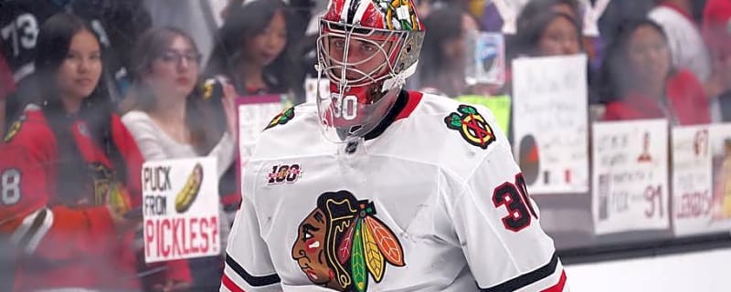 5 fascinating facts about Blackhawks goalie Spencer Knight