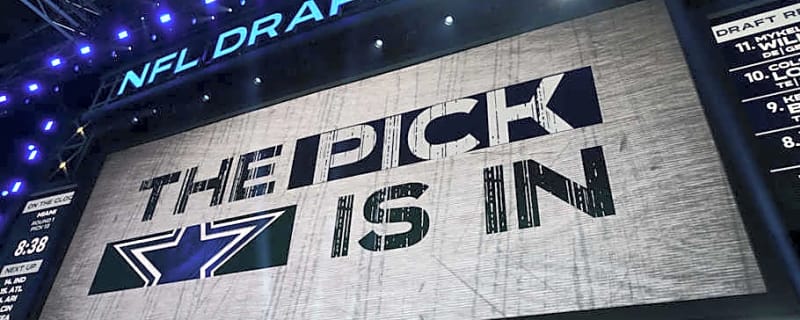 Updated 2026 NFL draft order following Dallas Cowboys&#39; Week 8 embarrassment