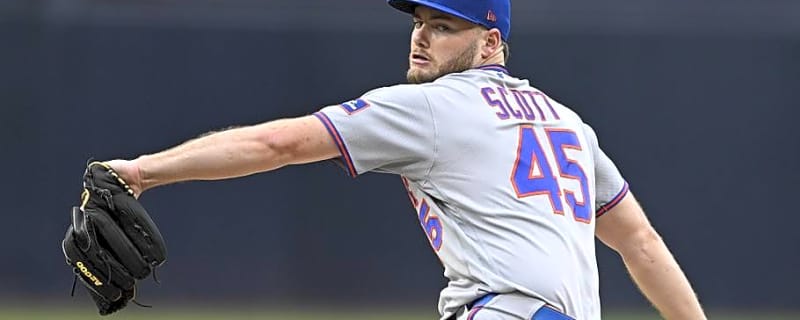 Projecting Mets' Starting Pitchers for Phillies Series: Christian Scott Expected to Return
