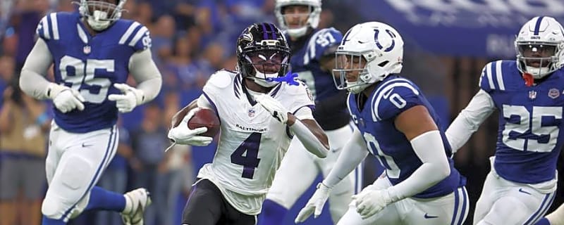 Colts Receive Massive Wake-Up Call in Thrashing by Ravens