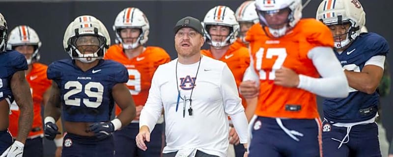 Auburn Lands First Offensive Line Commit of 2027 Class