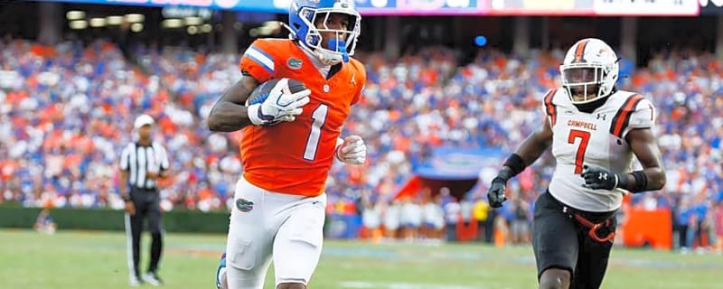 Gators Vernell Brown III Receives Award for Record Performance