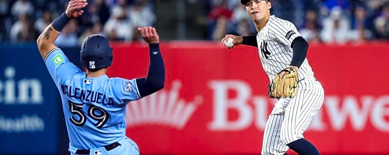 Yankees' Division Hopes Rest on Finally Toppling Blue Jays This Weekend