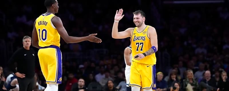 Lakers Notes: Luka Doncic Injury News, Major Sale Update, LA Free Agent Joins Surprise Team