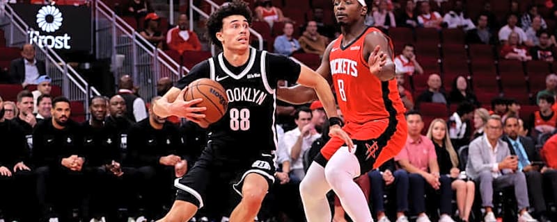 At What Point do the Nets&#39; Rookies Receive More Playing Time?