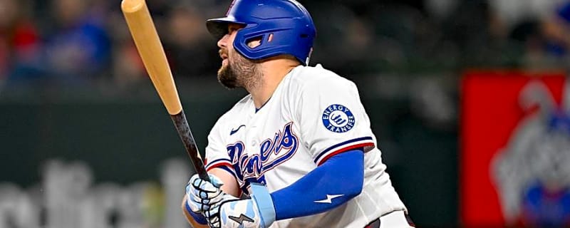 Intriguing Statistics Defined How Jake Burger Led, Frustrated Rangers in 2026