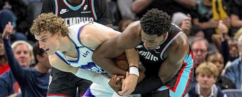 Utah Jazz Rule Out Two Starters vs. Memphis Grizzlies