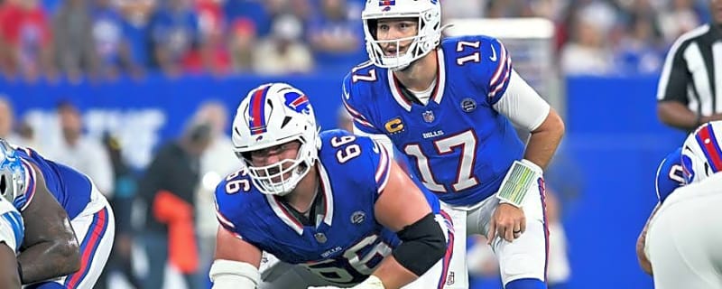 Bills' Offense Pushing Near-Historic Pace Heading Into Patriots' Matchup