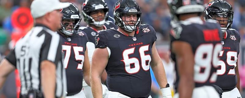 Every Texans Rookie Who Made the 53-Man Roster–– And Their Projected Roles