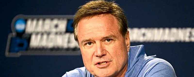 Kansas' full schedule is finally here and Bill Self has almost nowhere to hide