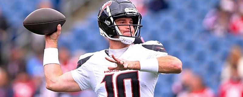 Davis Mills' Backup QB Ranking Reinforces Why Texans Can't Entertain Trade