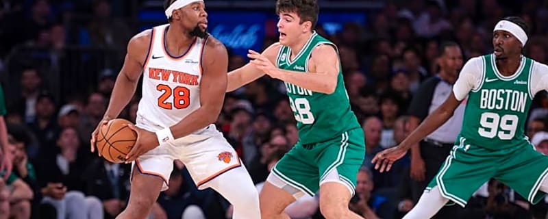 Celtics All-Star Wants Rest of Team to Learn from Rookie Hugo Gonzalez
