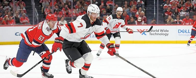 The Devils are leading the league in xG% but it's another statistic that shows better times are on the horizon