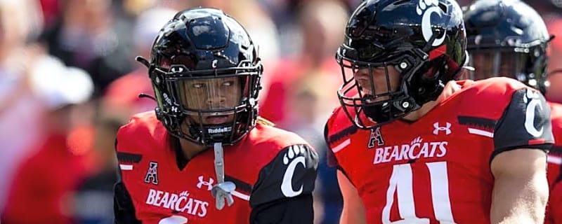 Bearcats Legend Bryan Cook Works Out at Nippert Stadium