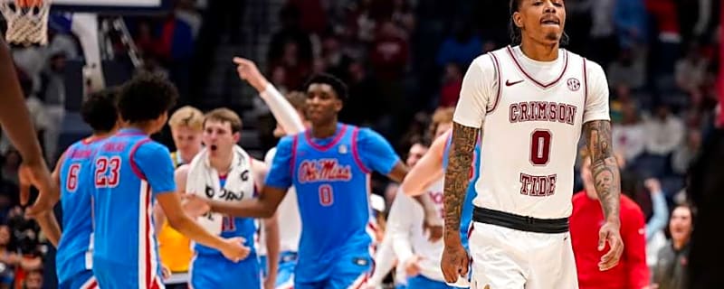 'Everybody's Playing for Their Lives': Alabama Shows Complacency in Loss to Ole Miss