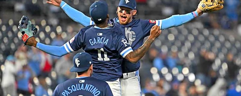 Latest Rankings Prove Royals Infield Is Loaded With Star Talent