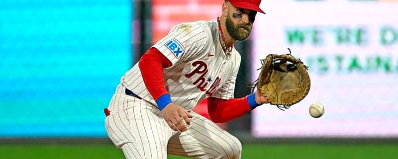Bryce Harper Was Hurting Phillies More Than Realized at 1B