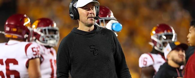 Why USC Coach Lincoln Riley Can&#39;t Stop Raving About Texas-Native Freshman Receiver