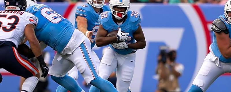 Will Titans' Nick Singleton Finally Get His Time to Shine in Week 4?